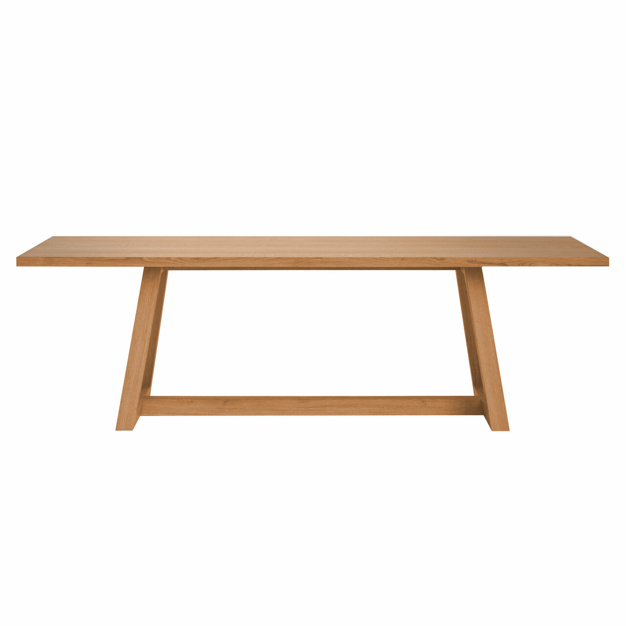 Tossa Continuo B: 180 cm / T: 80 cm, Eiche