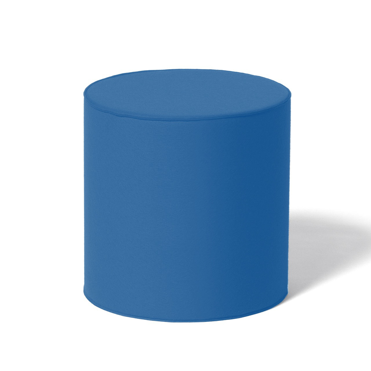 HEY-SIGN Runder Hocker 'Rondo' Pastellblau, Klein