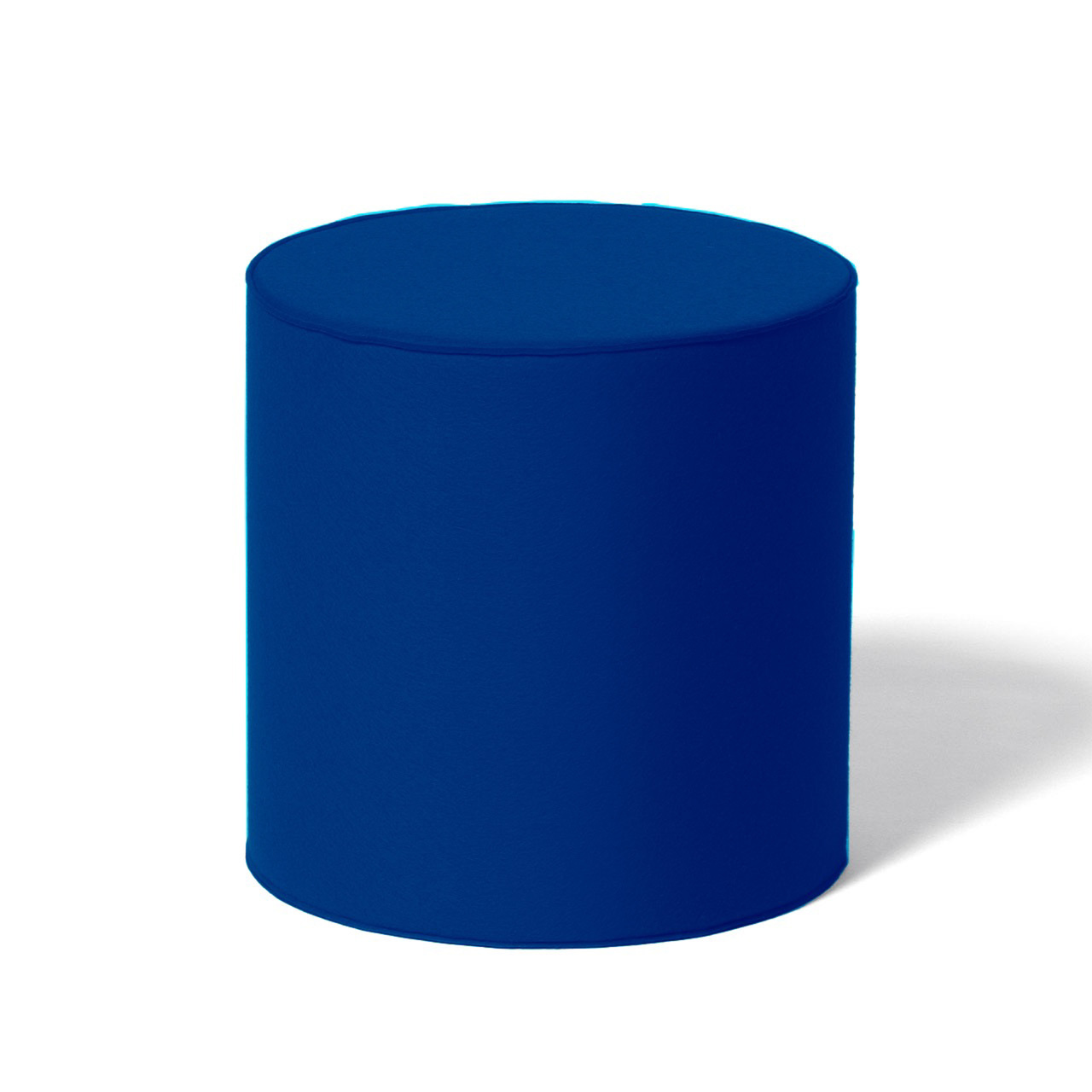 HEY-SIGN Runder Hocker 'Rondo' Petrol, Klein