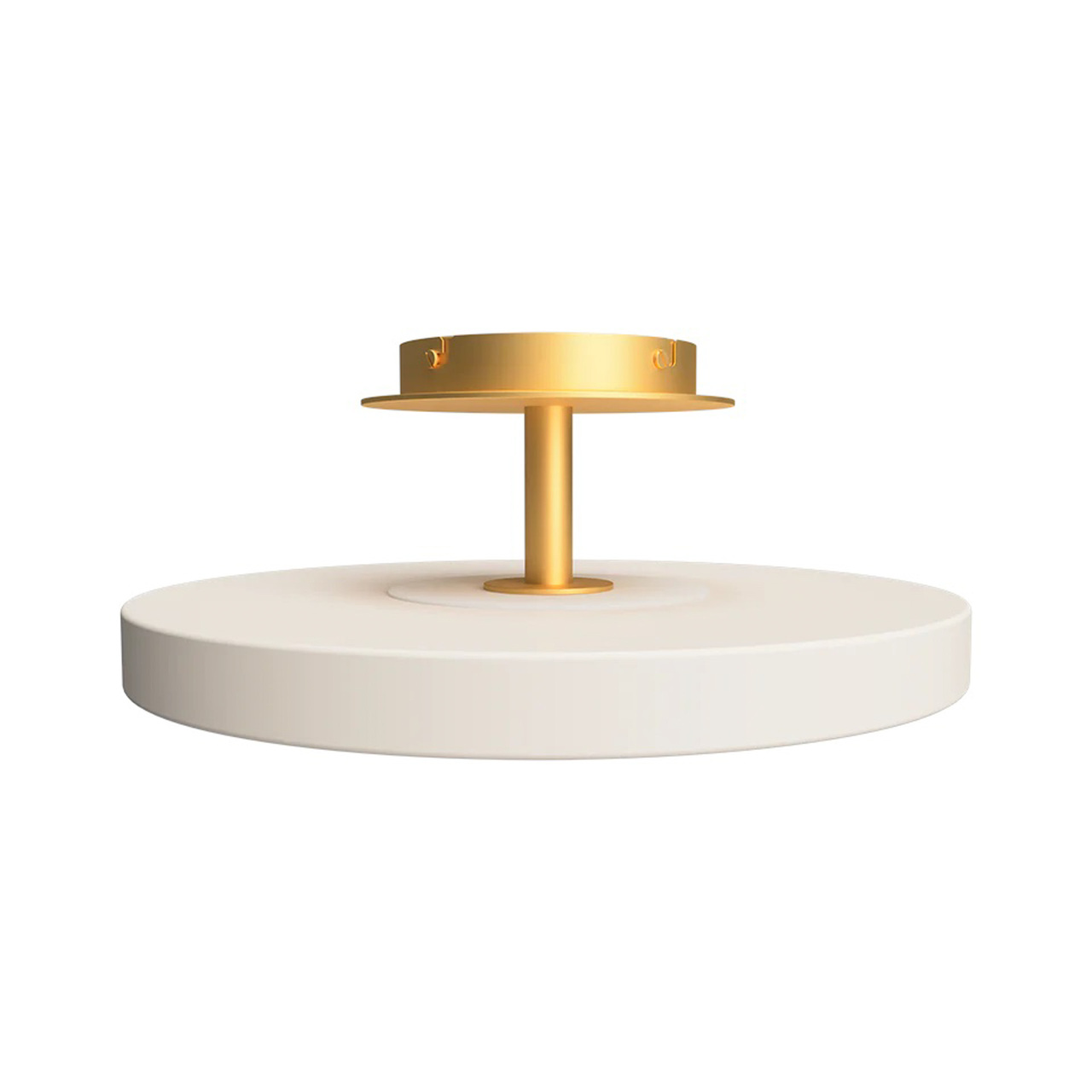Umage Asteria Up Ceiling Lamp Perlweiss, Ø: 43 cm / H: 16.9 cm 