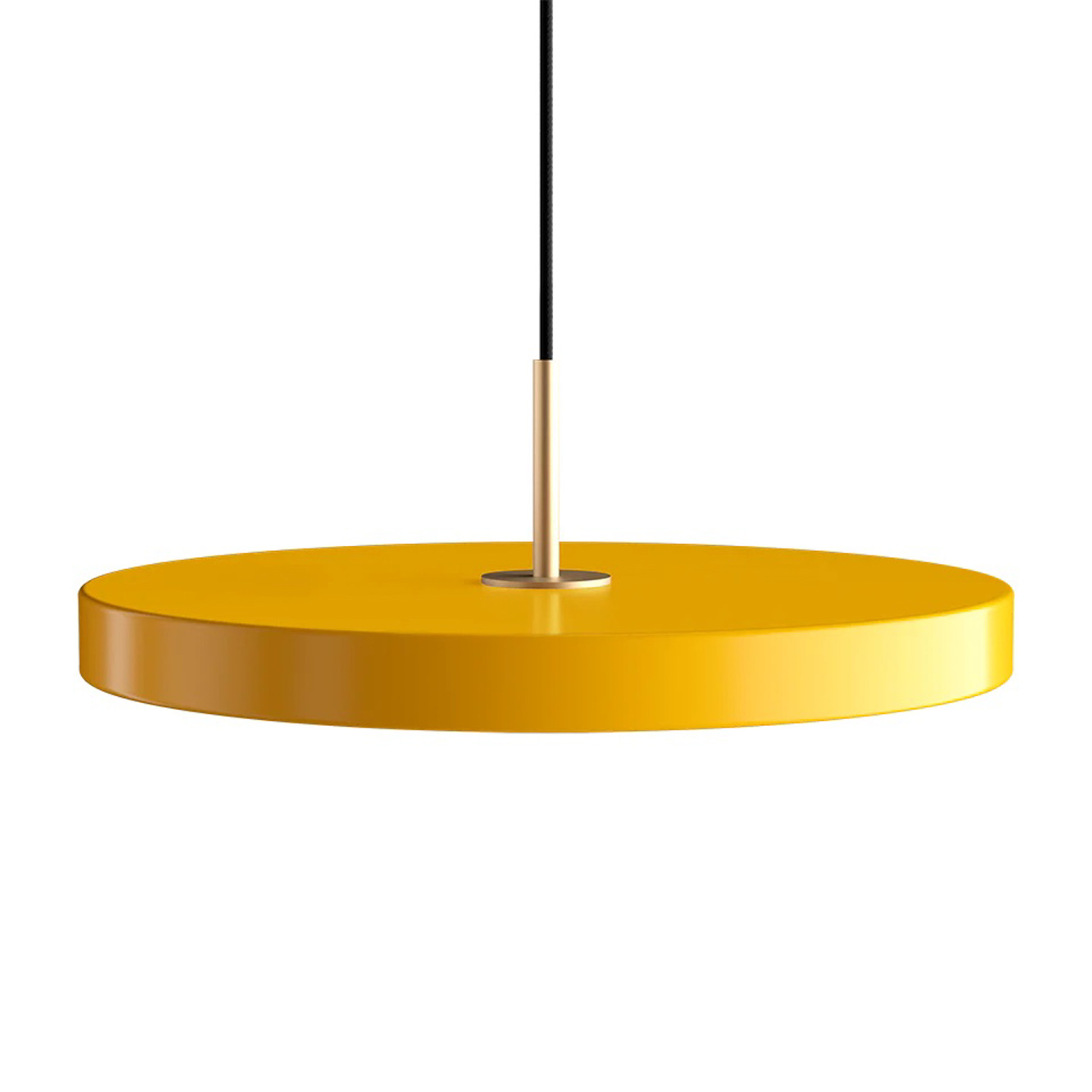 Umage Asteria Pendant Lamp Saffron Gelb, Medium, Messing