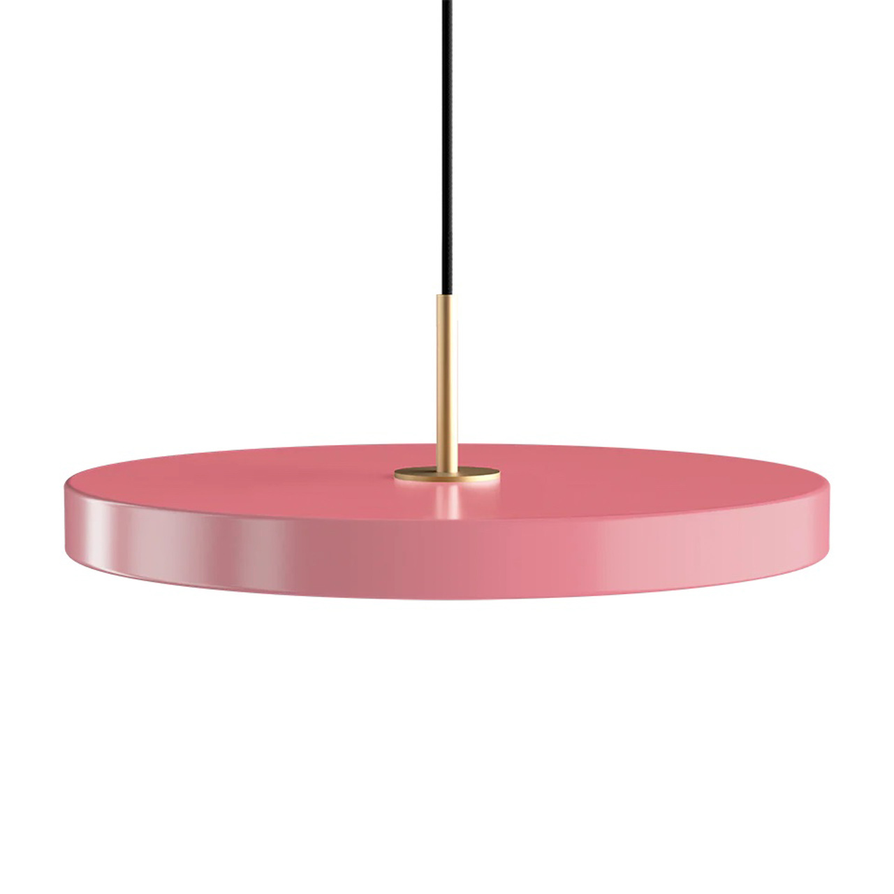 Umage Asteria Pendant Lamp Nuance Rose, Medium, Messing