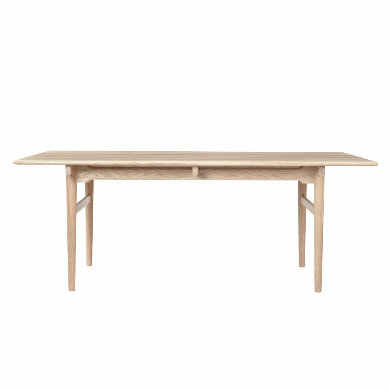 Carl Hansen & Søn Tisch 'CH327' Buche geseift, B: 190 cm / T: 95 cm
