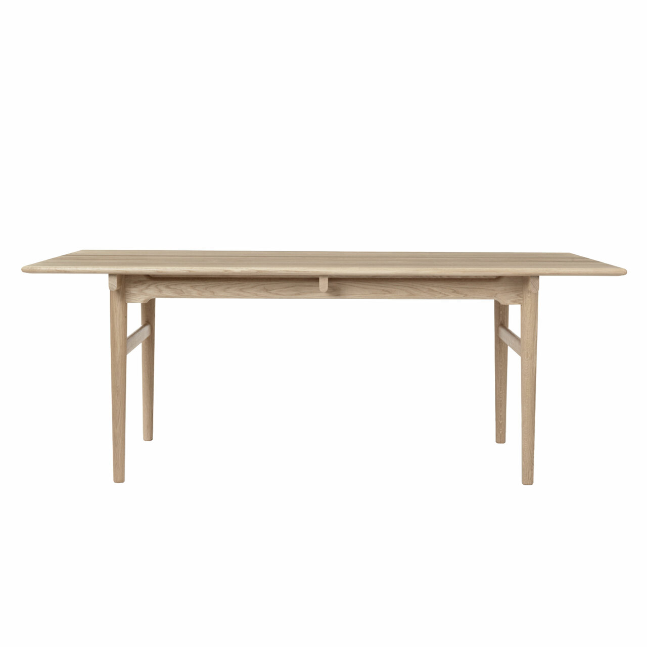 Carl Hansen & Søn Tisch 'CH327' Eiche geseift, B: 190 cm / T: 95 cm