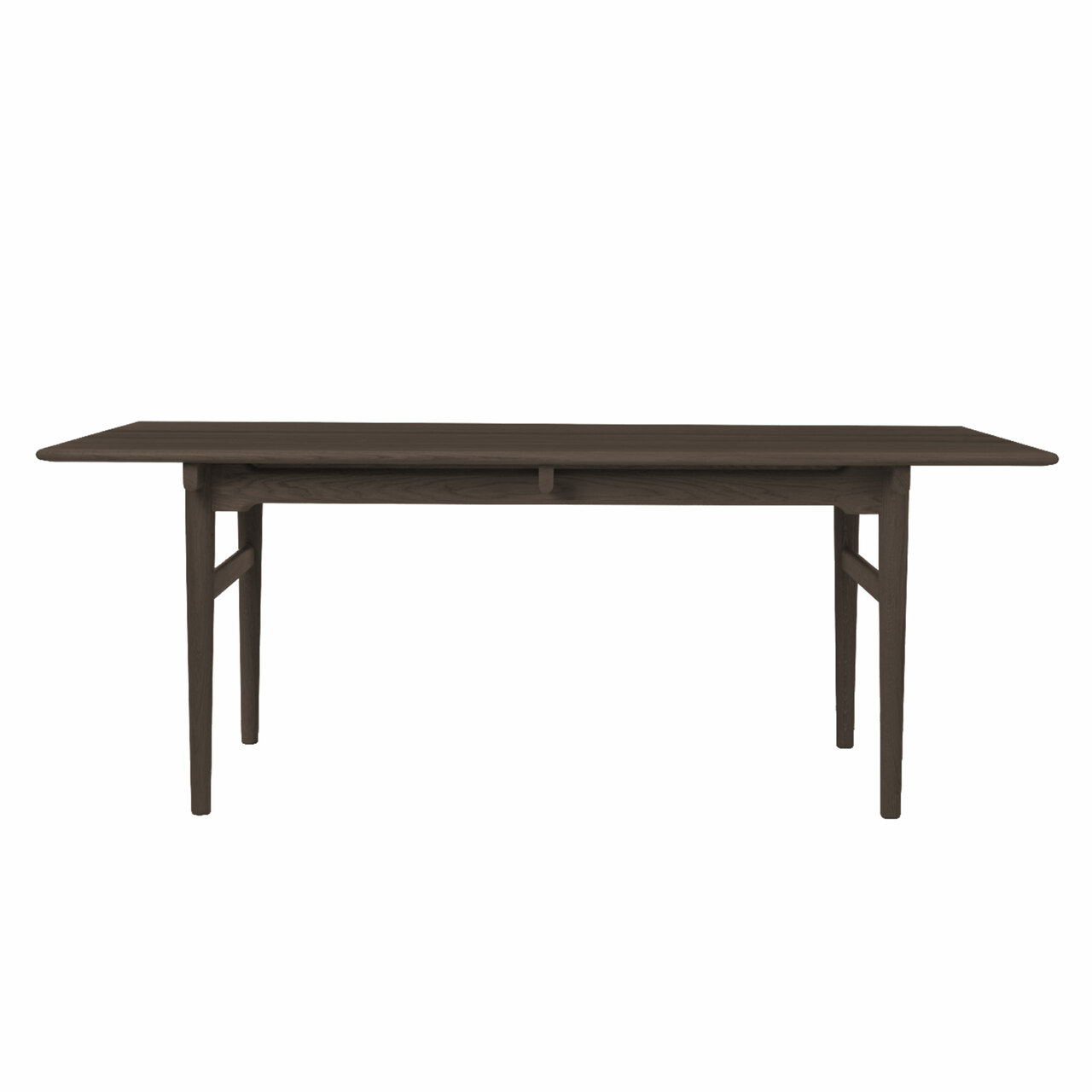 Carl Hansen & Søn Tisch 'CH327' Walnuss geölt, B: 190 cm / T: 95 cm