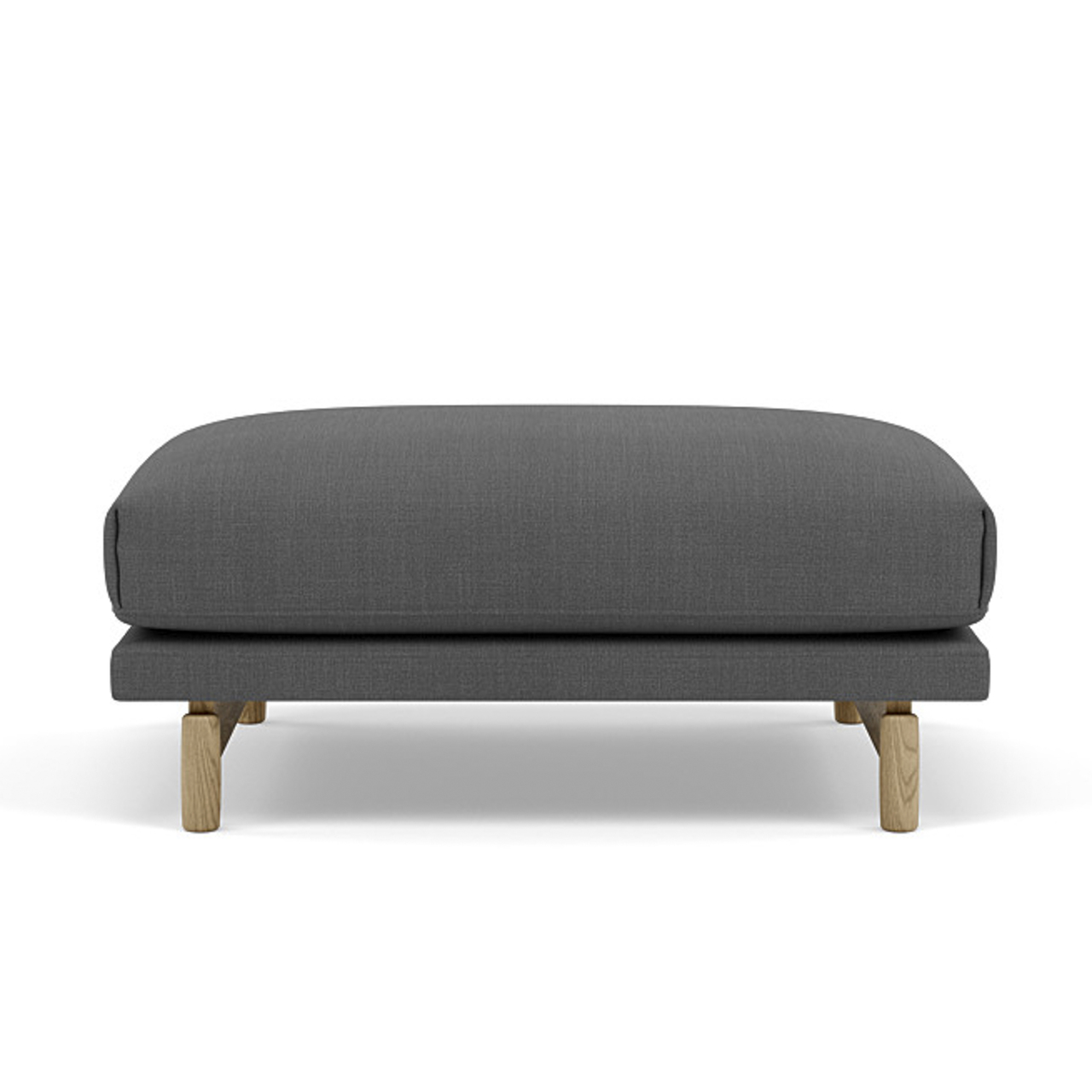 Muuto Pouf 'Rest' Dunkelgrau - Remix 163