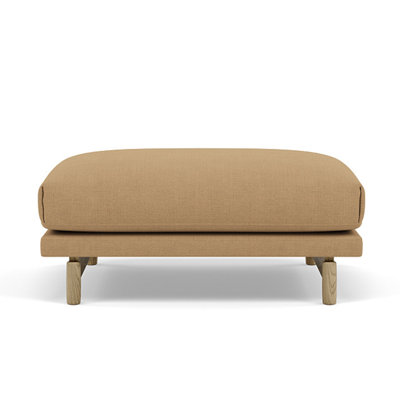 Muuto Pouf 'Rest' Braun - Fiord 451