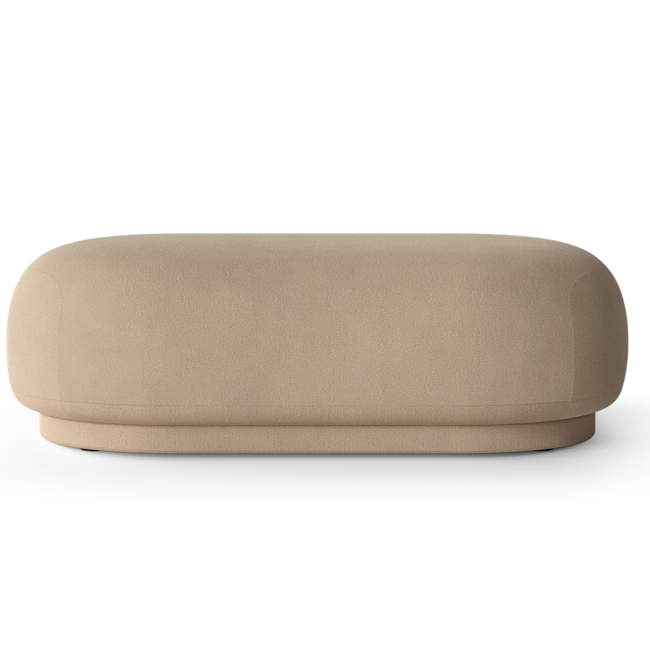 Ferm Living Rico Ottoman Sand - Brushed