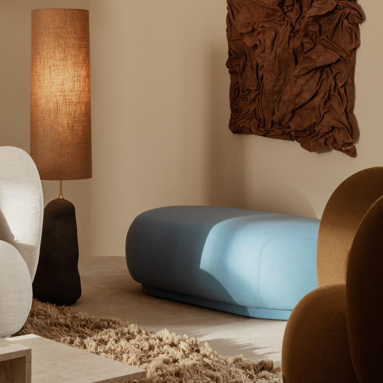 Ferm Living Rico Ottoma