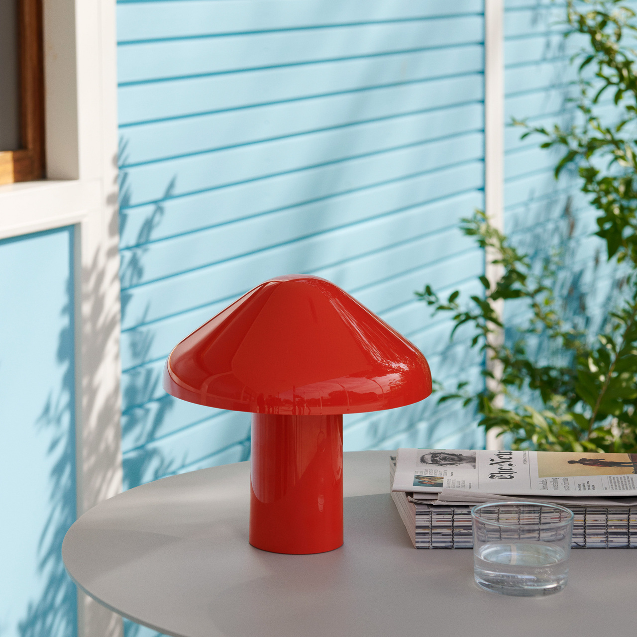 HAY Pao Portable Lamp Rot