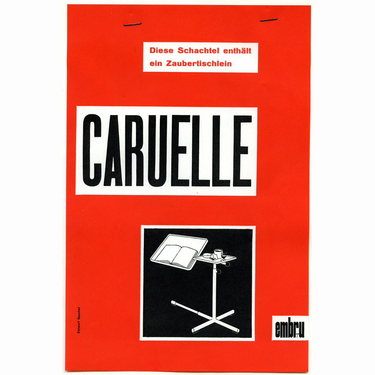Beistelltisch Caruelle Embru