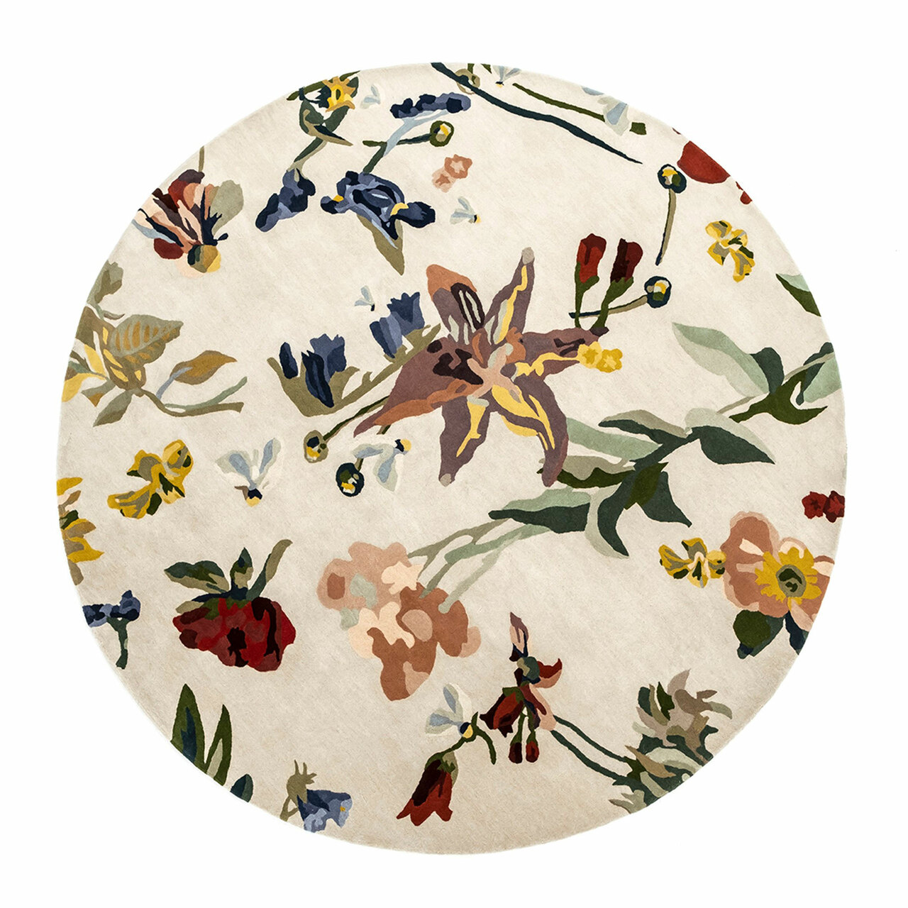 Nanimarquina Teppich Flora Ø: 250 cm 