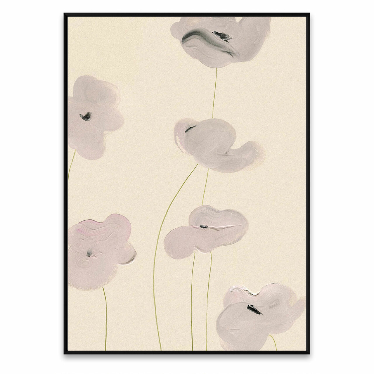 Paper Collective White Vallmo 50 x 70 cm 