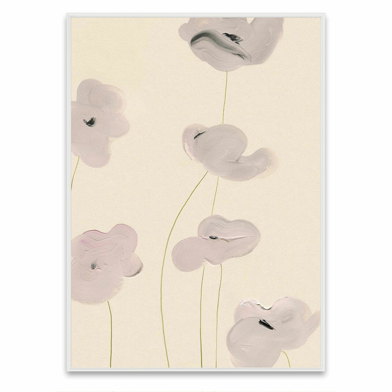 Paper Collective White Vallmo 50 x 70 cm 