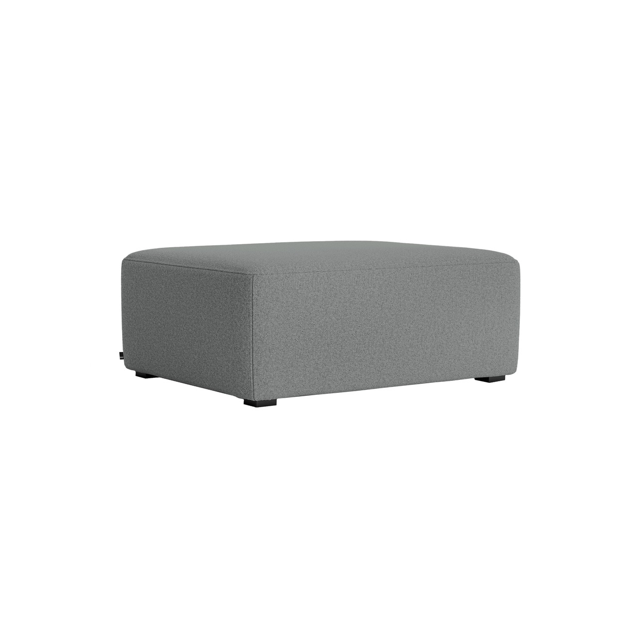 HAY Mags Ottoman B: 79 cm / T: 96 cm , Verkehrsgrau A 151 - Fjord