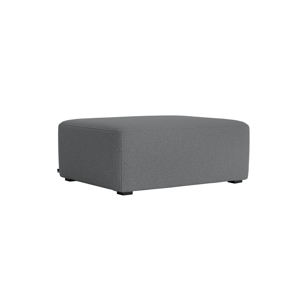 HAY Mags Ottoman B: 79 cm / T: 96 cm , Zeltgrau 126 - Hallingdal