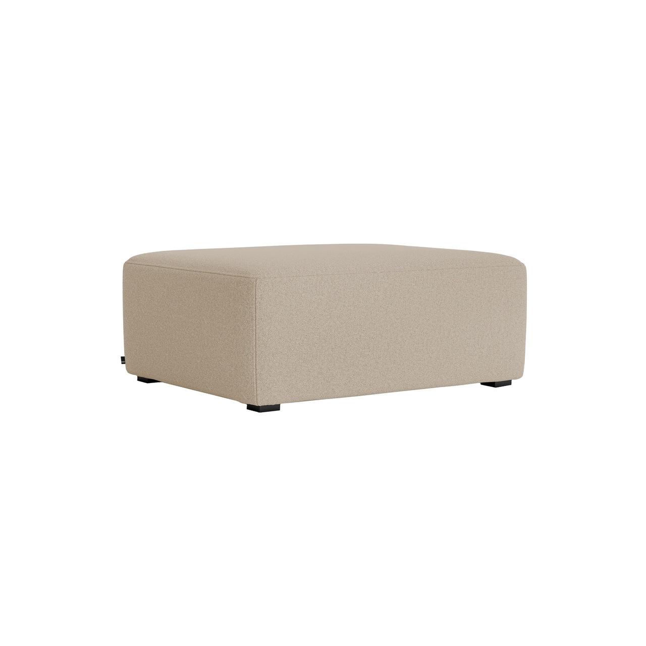 HAY Mags Ottoman B: 79 cm / T: 96 cm , Grauweiss 200 - Hallingdal