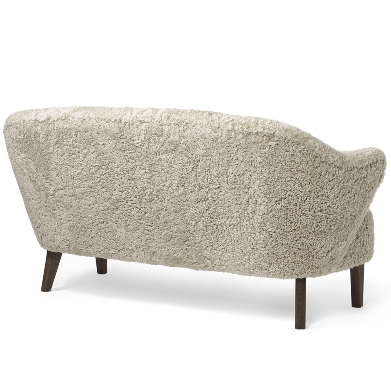 by Lassen Ingeborg Sofa Moonlight - Schaffell, Eiche geräuchert