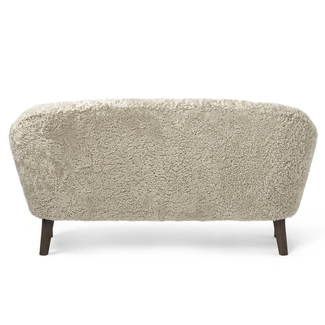by Lassen Ingeborg Sofa Moonlight - Schaffell, Eiche geräuchert
