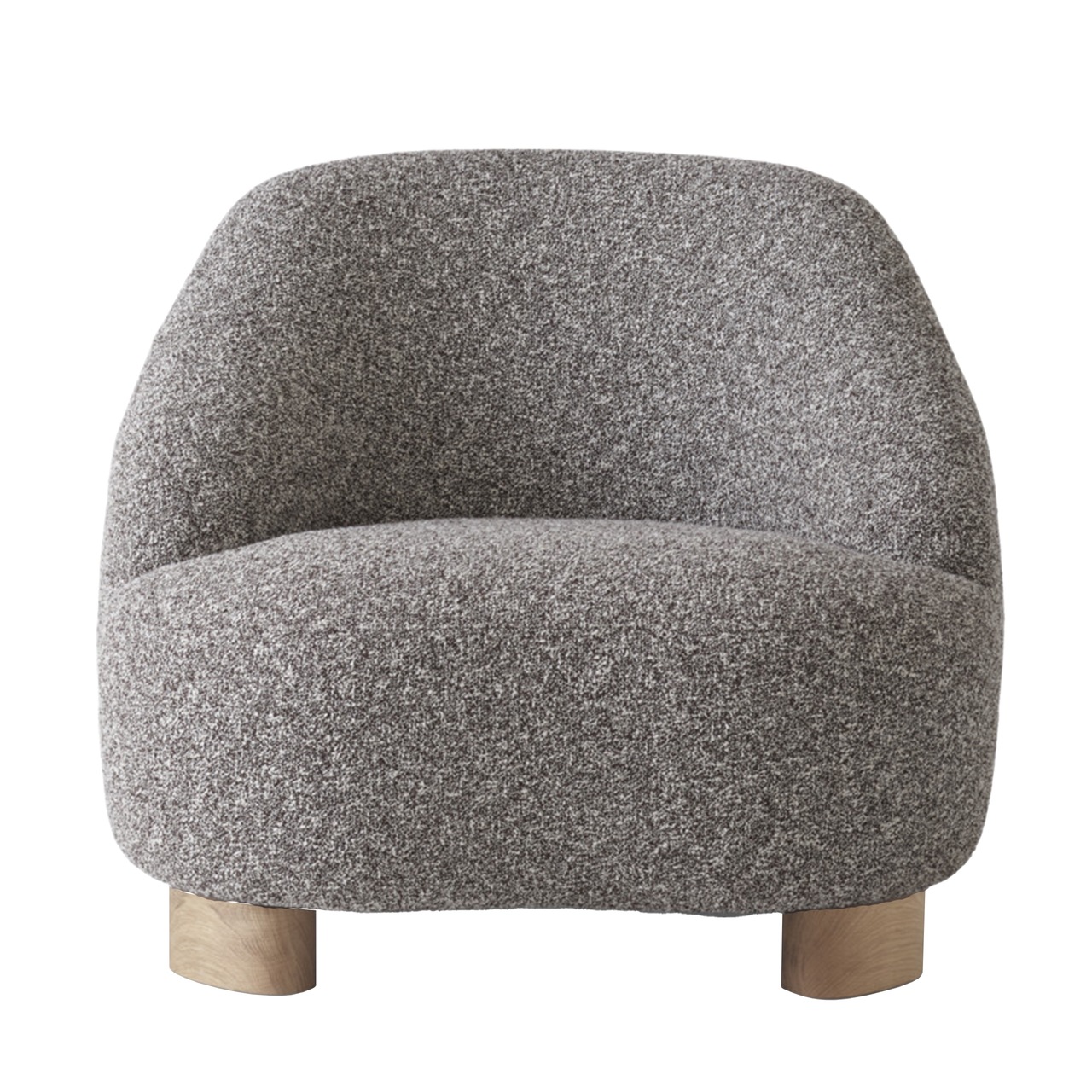 &Tradition Sessel 'Margas LC1' Eiche geölt, Braungrau 0011 - Zero