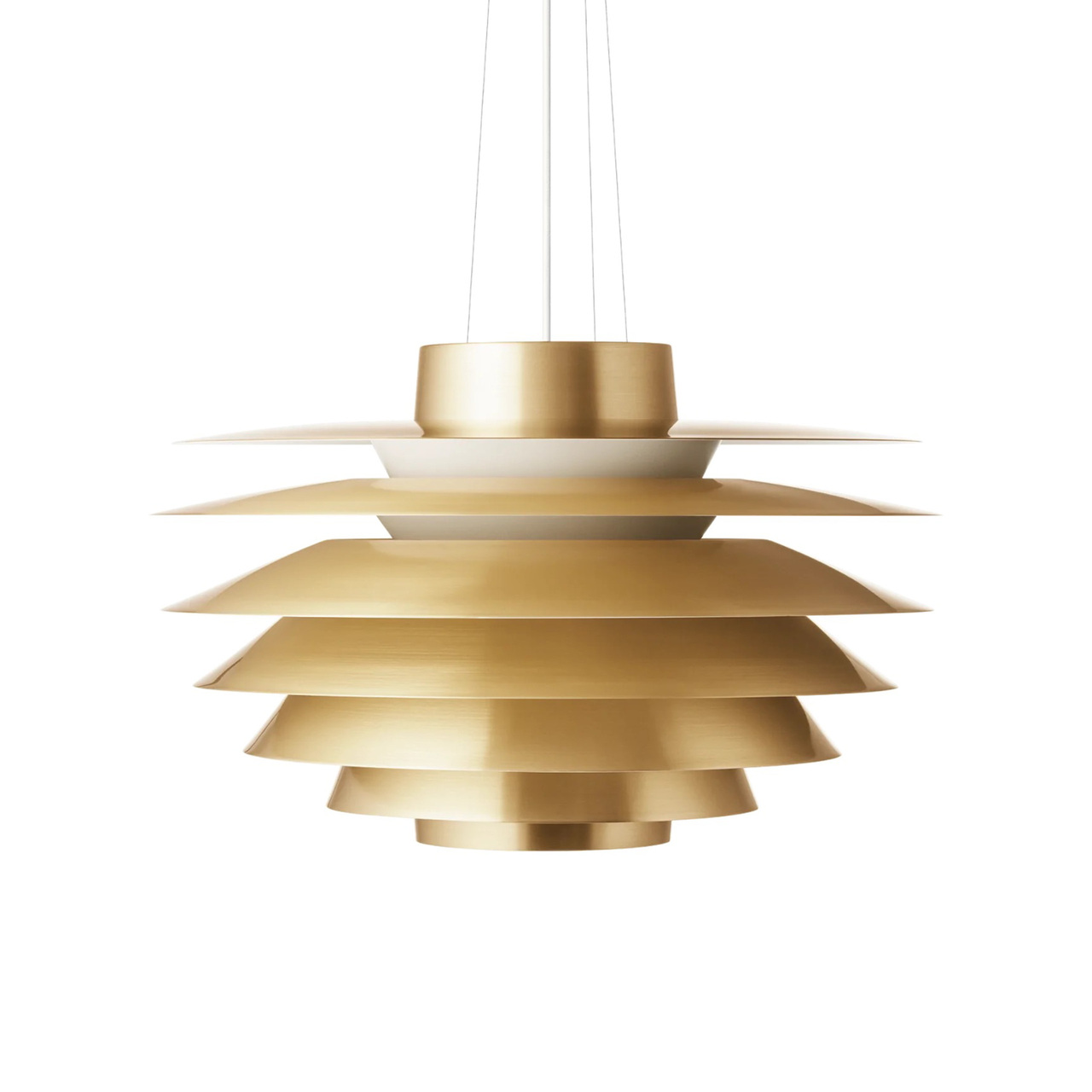 LYFA Verona Pendant Brass Messing, Ø: 40 cm / H: 27.6 cm 