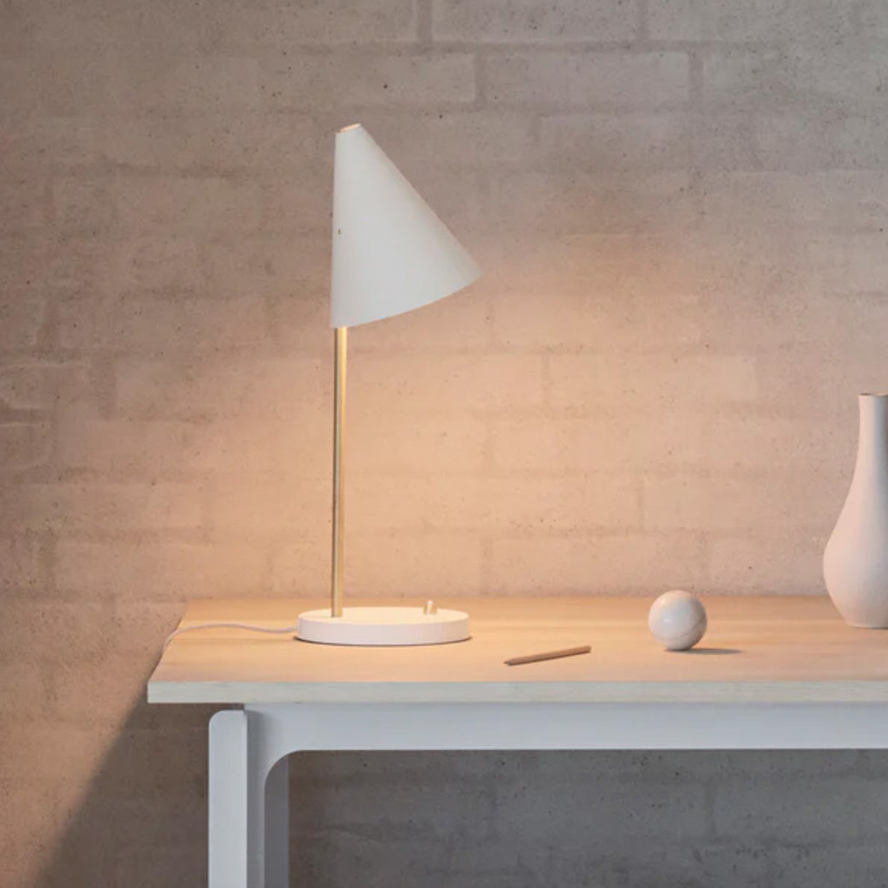 LYFA Mosaik Table Weiss