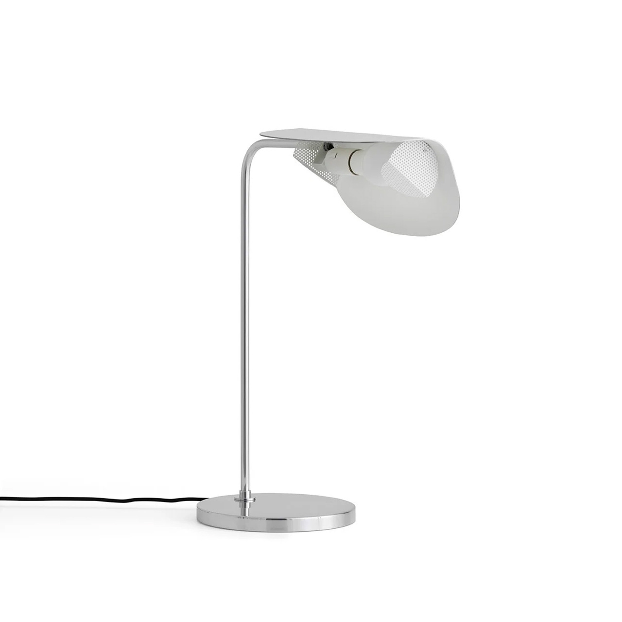 Menu Light Wing Table Lamp Aluminium poliert