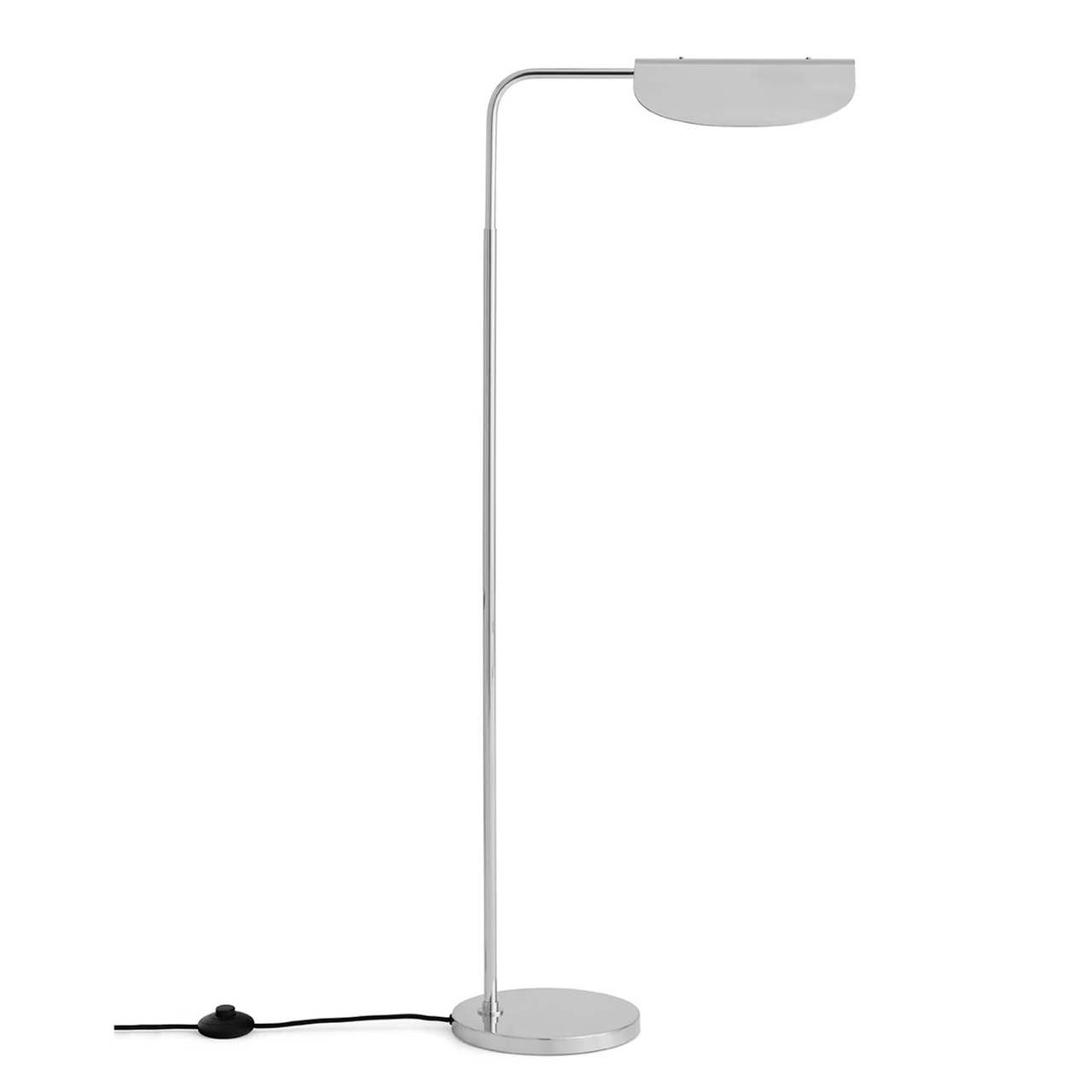 Menu Light Wing Floor Lamp Aluminium poliert