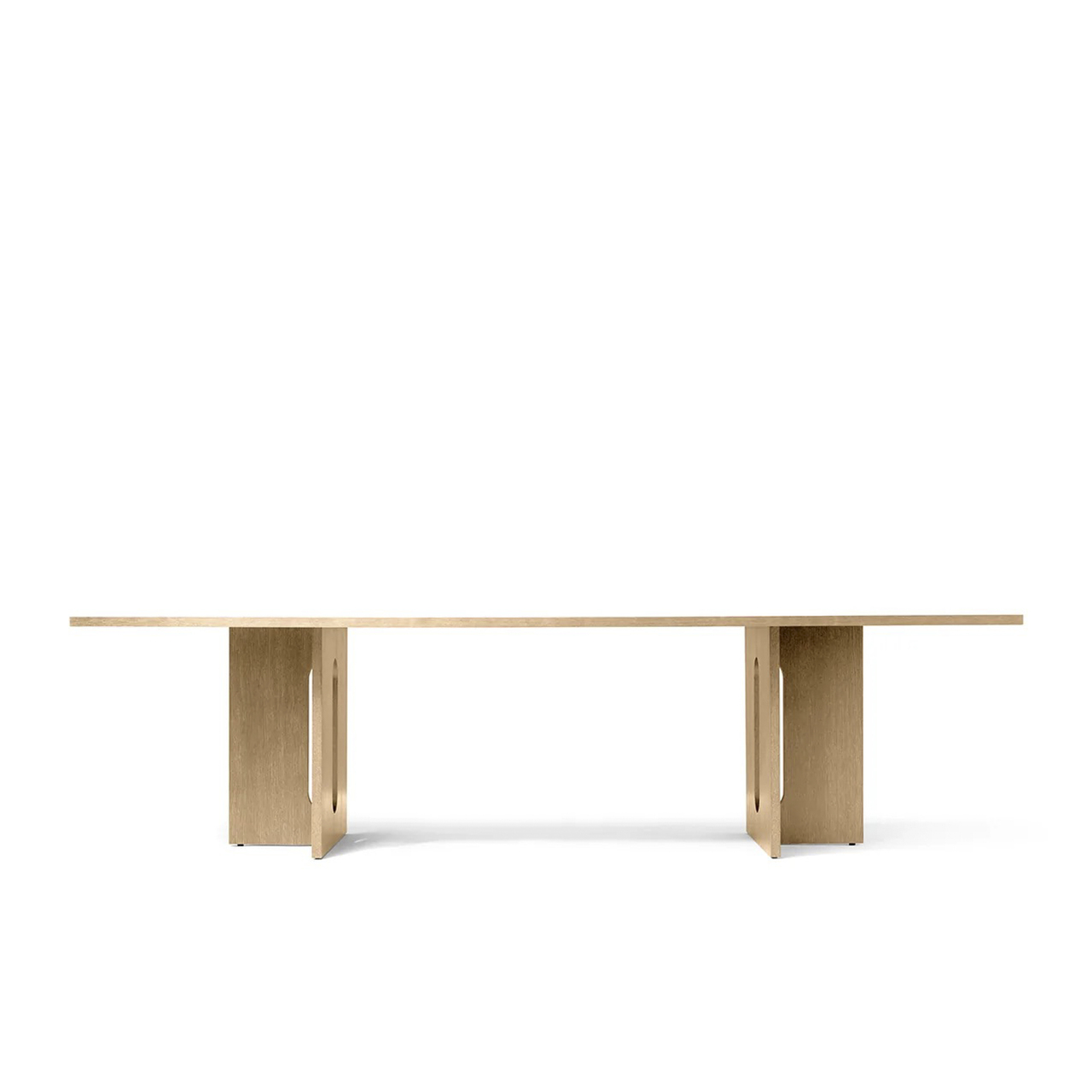 Menu Furniture Androgyne Dining Table Rectangular B: 280 cm / T: 110 cm , Eiche Natur
