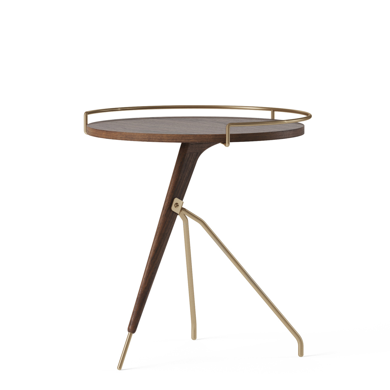 Menu Furniture Umanoff Side Table H: 45 cm , Walnuss