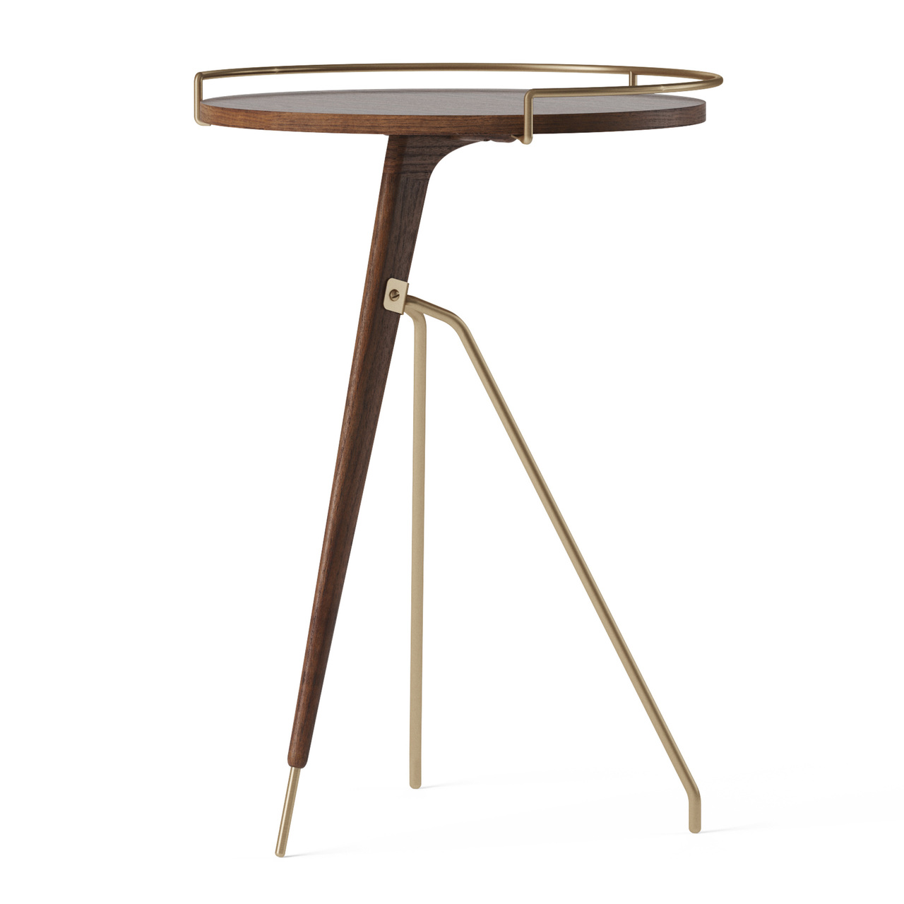 Menu Furniture Umanoff Side Table H: 60 cm , Walnuss