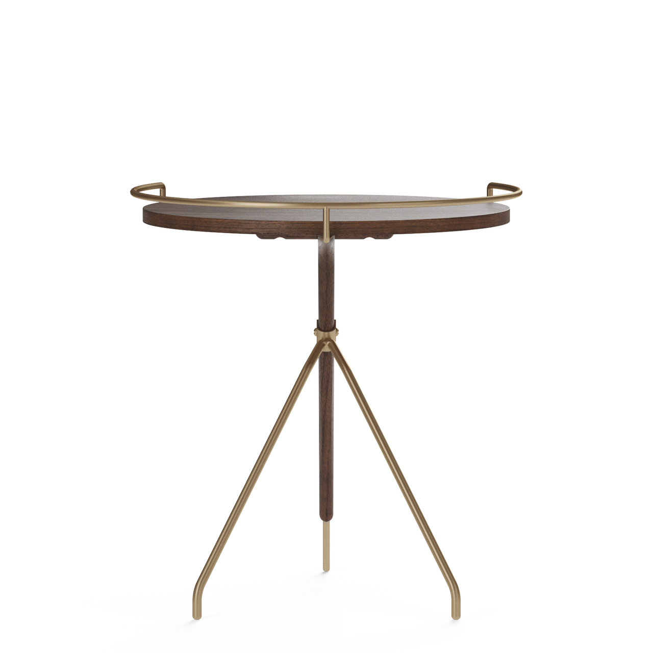Menu Furniture Umanoff Side Table H: 45 cm , Walnuss