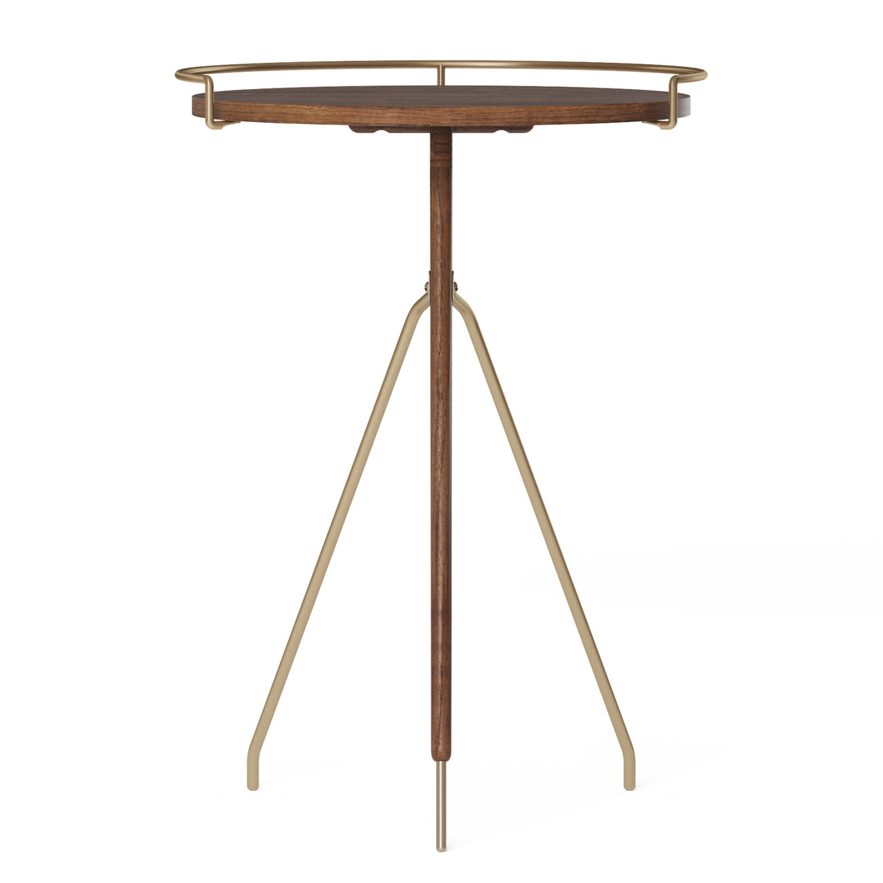 Menu Furniture Umanoff Side Table H: 60 cm , Walnuss