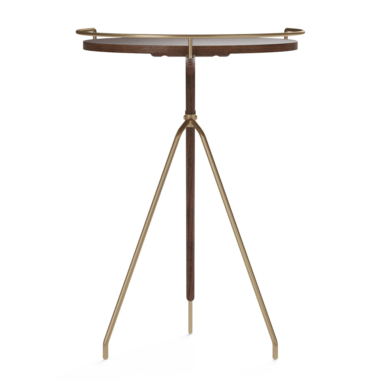 Menu Furniture Umanoff Side Table H: 60 cm , Walnuss