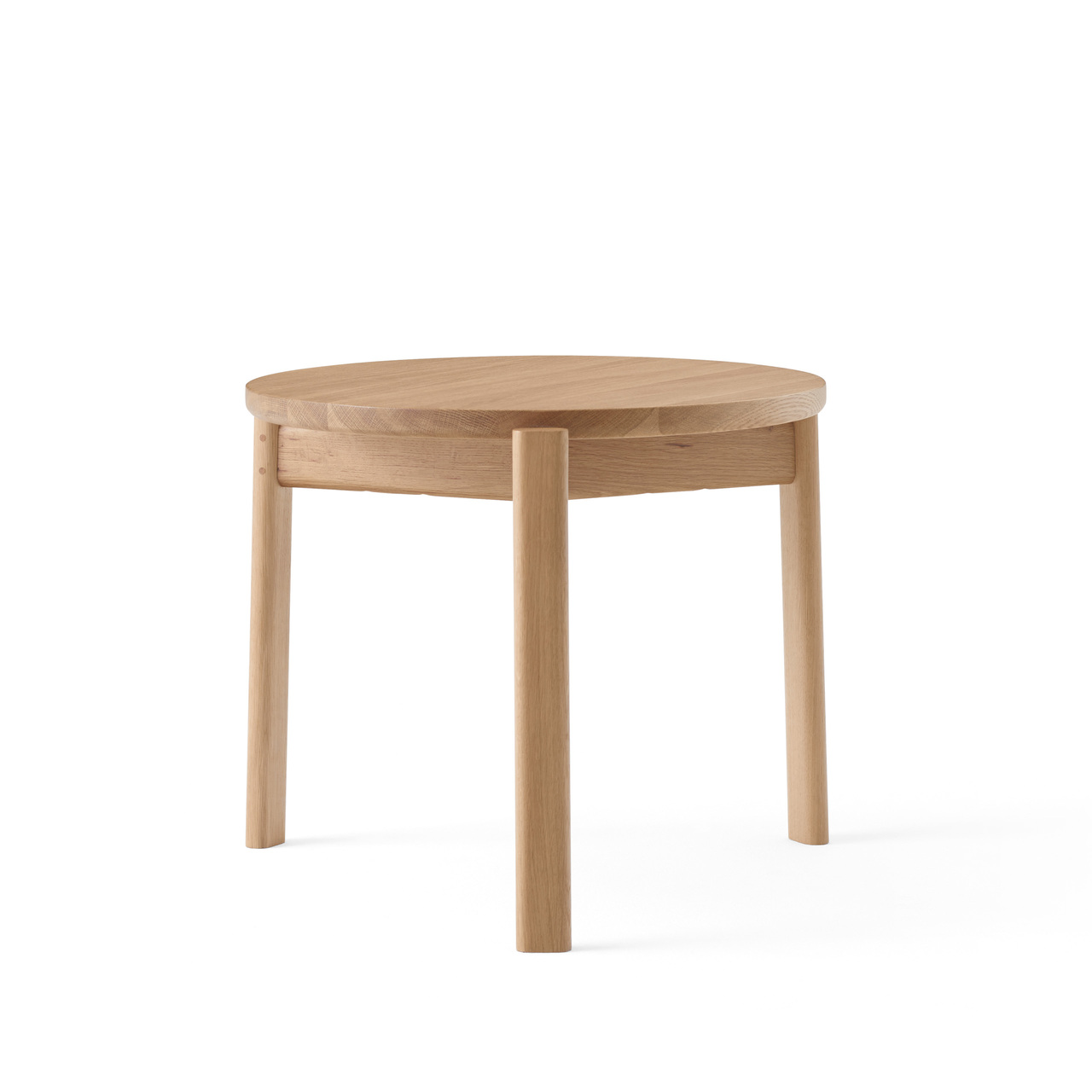 Menu Furniture Passage Lounge Table Ø: 50 cm / H: 43 cm , Eiche Natur