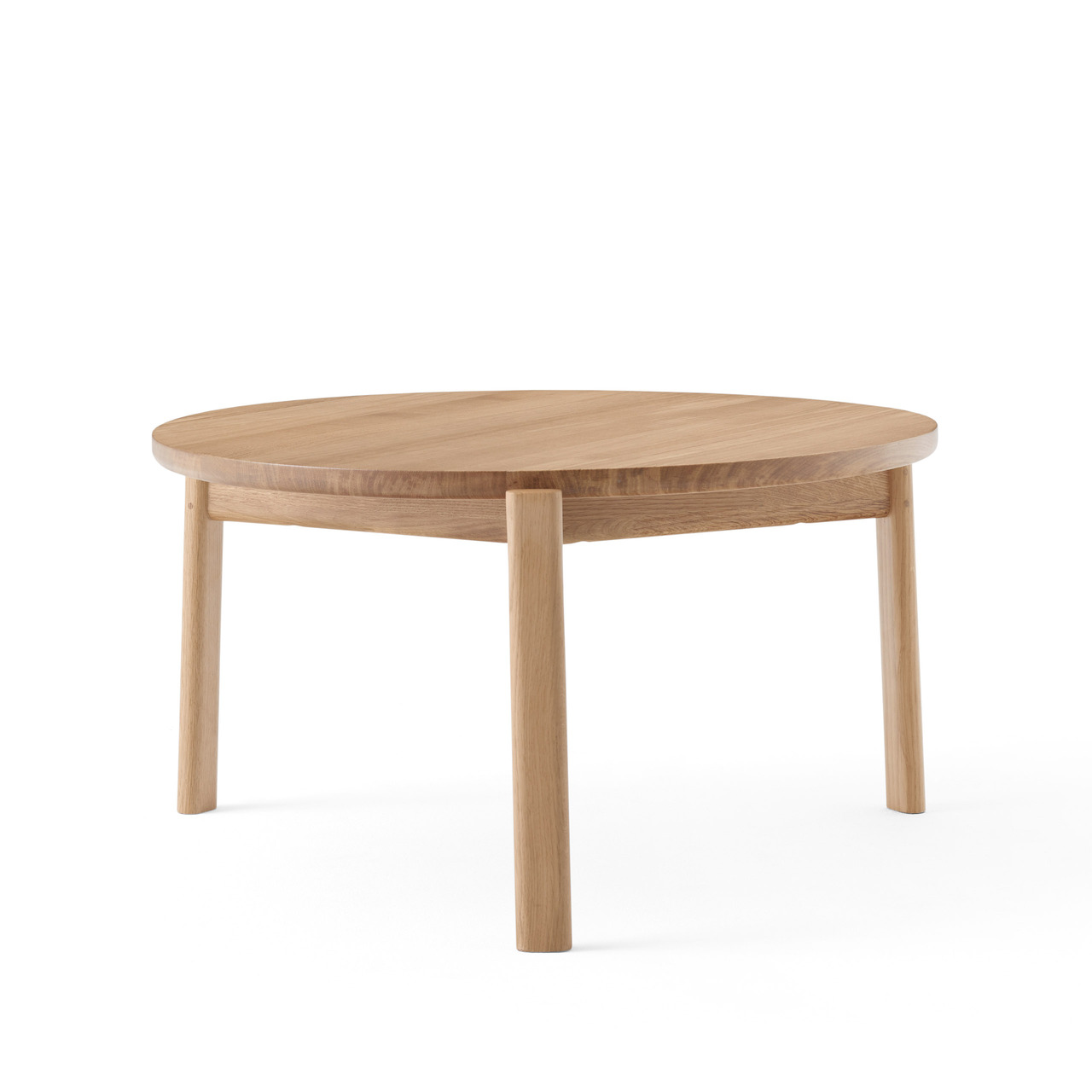 Menu Furniture Passage Lounge Table Ø: 70 cm / H: 38 cm , Eiche Natur
