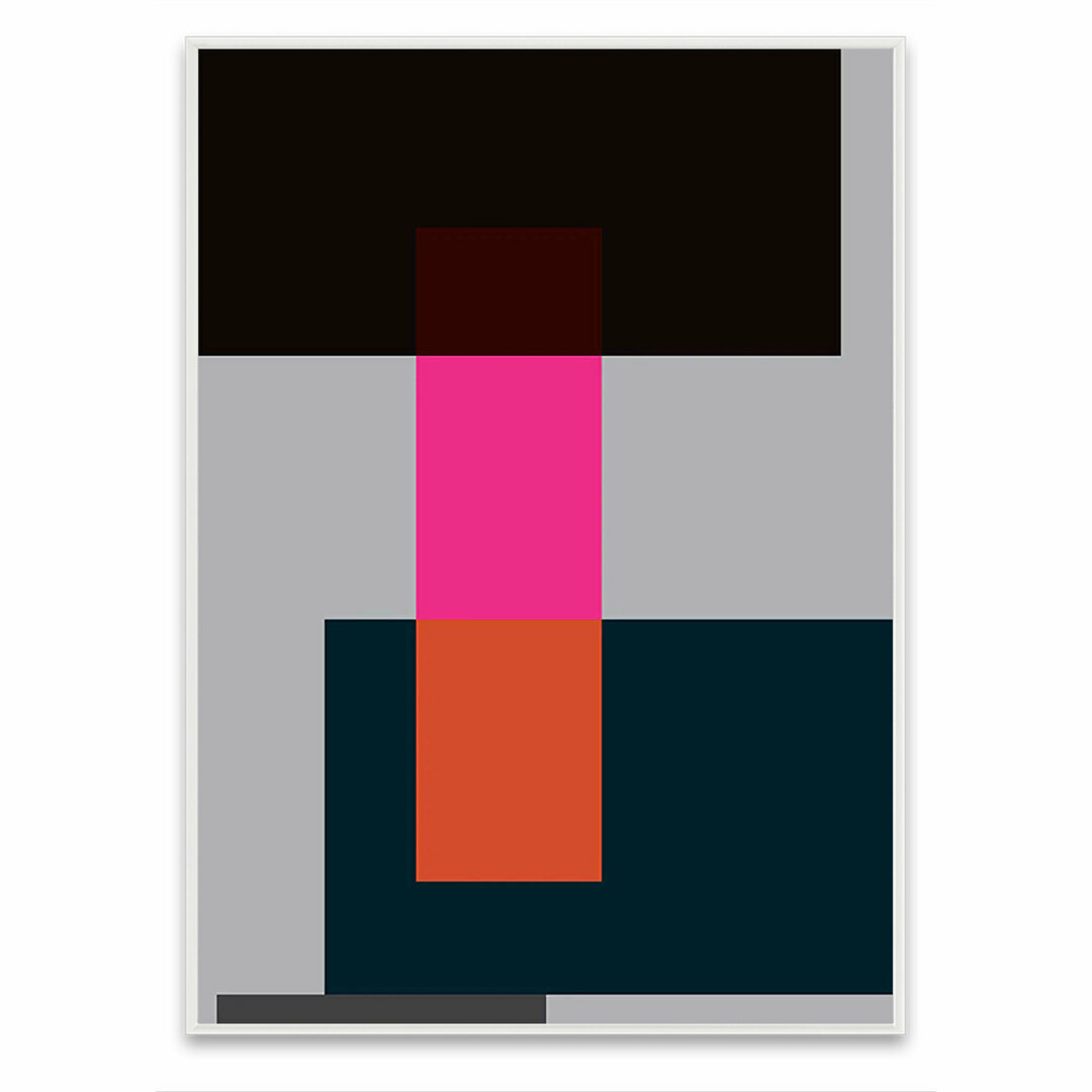 Paper Collective Illustration 'Wrong Geometry 01' 50 x 70 cm 