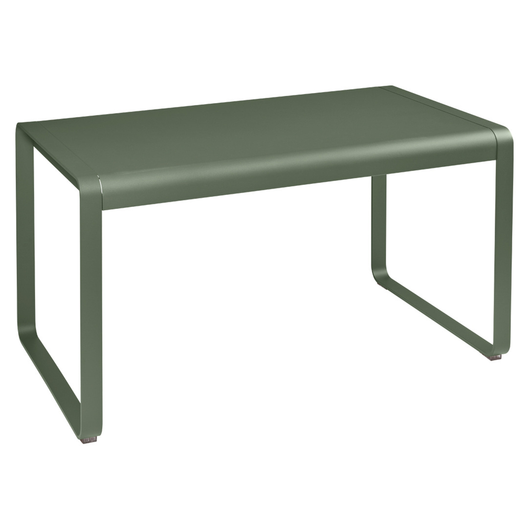 Fermob Tisch 'Bellevie' in Standardhöhe Kaktus 82, B: 140 cm / T: 80 cm 