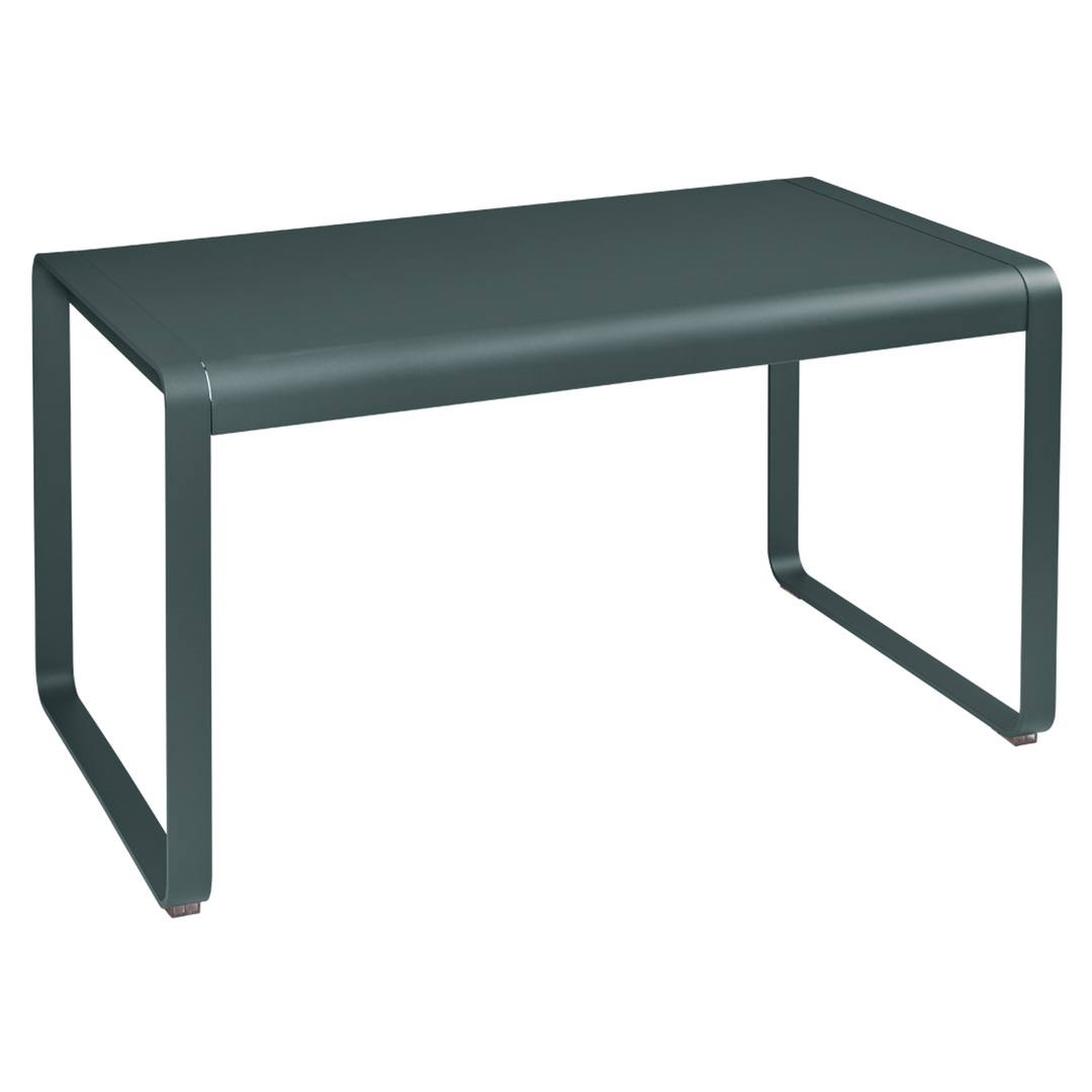 Fermob Tisch 'Bellevie' in Standardhöhe Gewittergrau 26, B: 140 cm / T: 80 cm 
