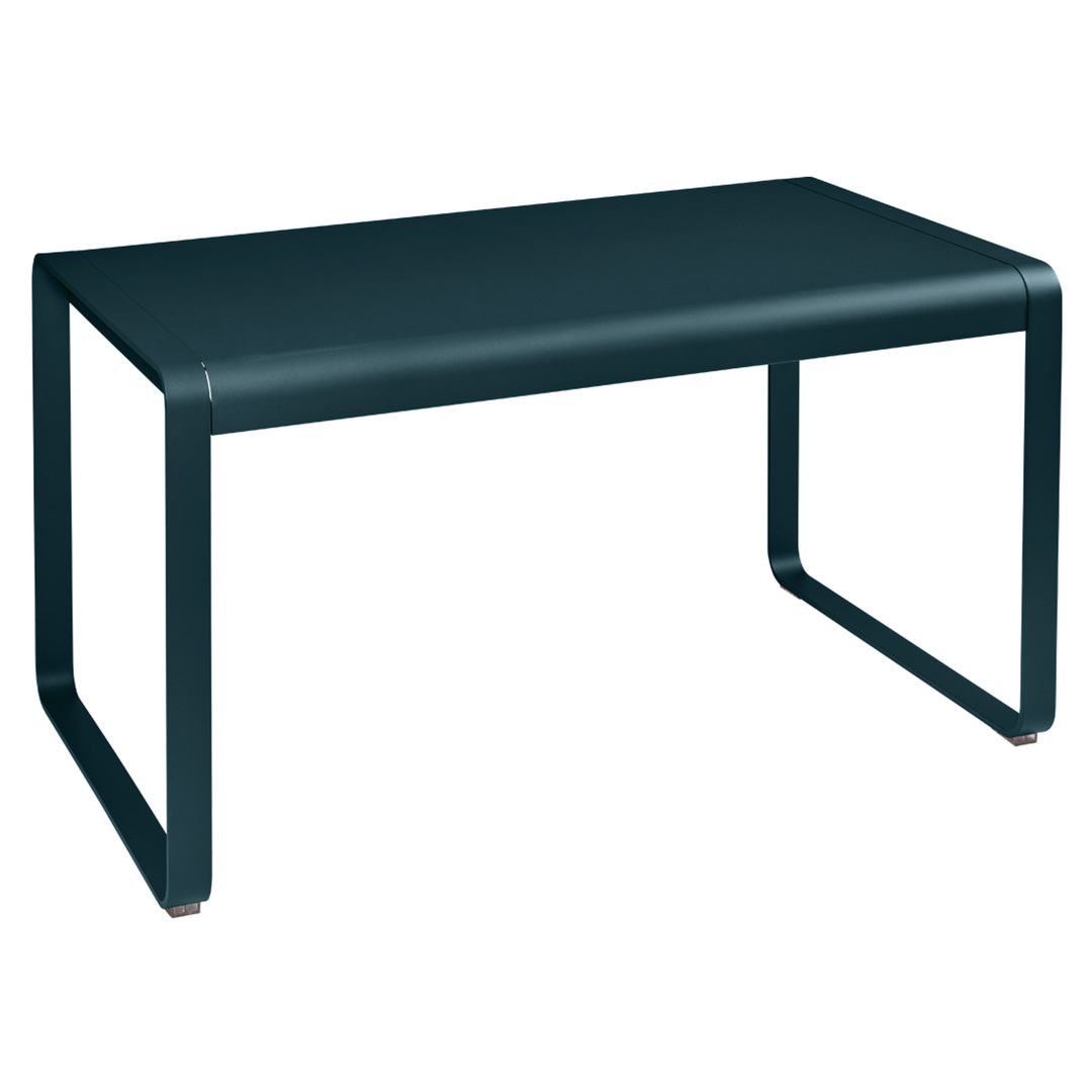 Fermob Tisch 'Bellevie' in Standardhöhe Acapulcoblau 21, B: 140 cm / T: 80 cm 