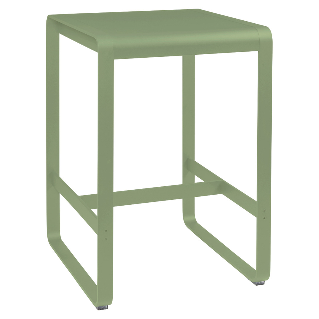 Fermob Hoher Tisch 'Bellevie' Lindgrün 65, B: 74 cm / T: 80 cm 