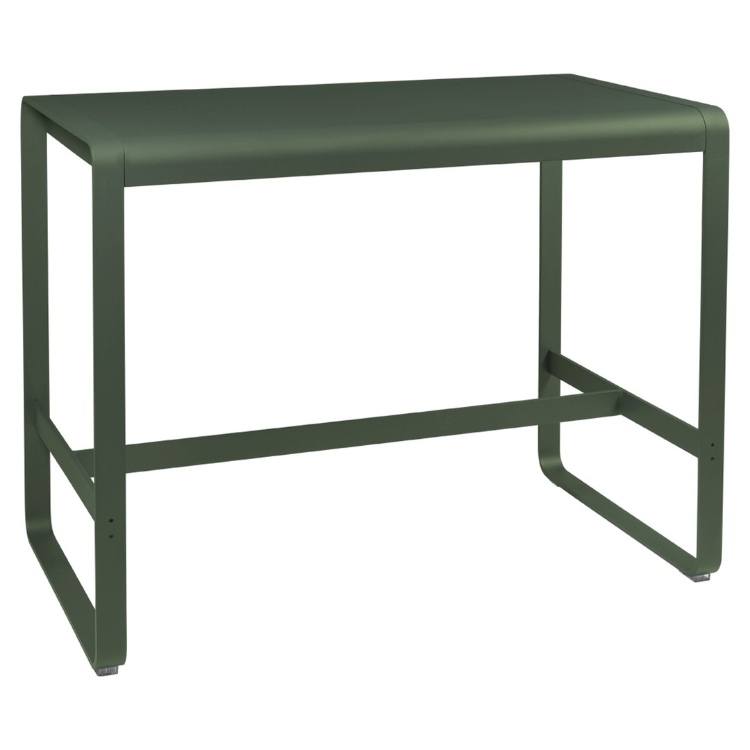 Fermob Hoher Tisch 'Bellevie' Rosmarin 48, B: 140 cm / T: 80 cm 