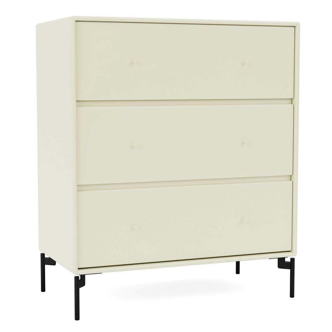 Montana Carry Dresser Vanilla 150, Black 05 lackiert