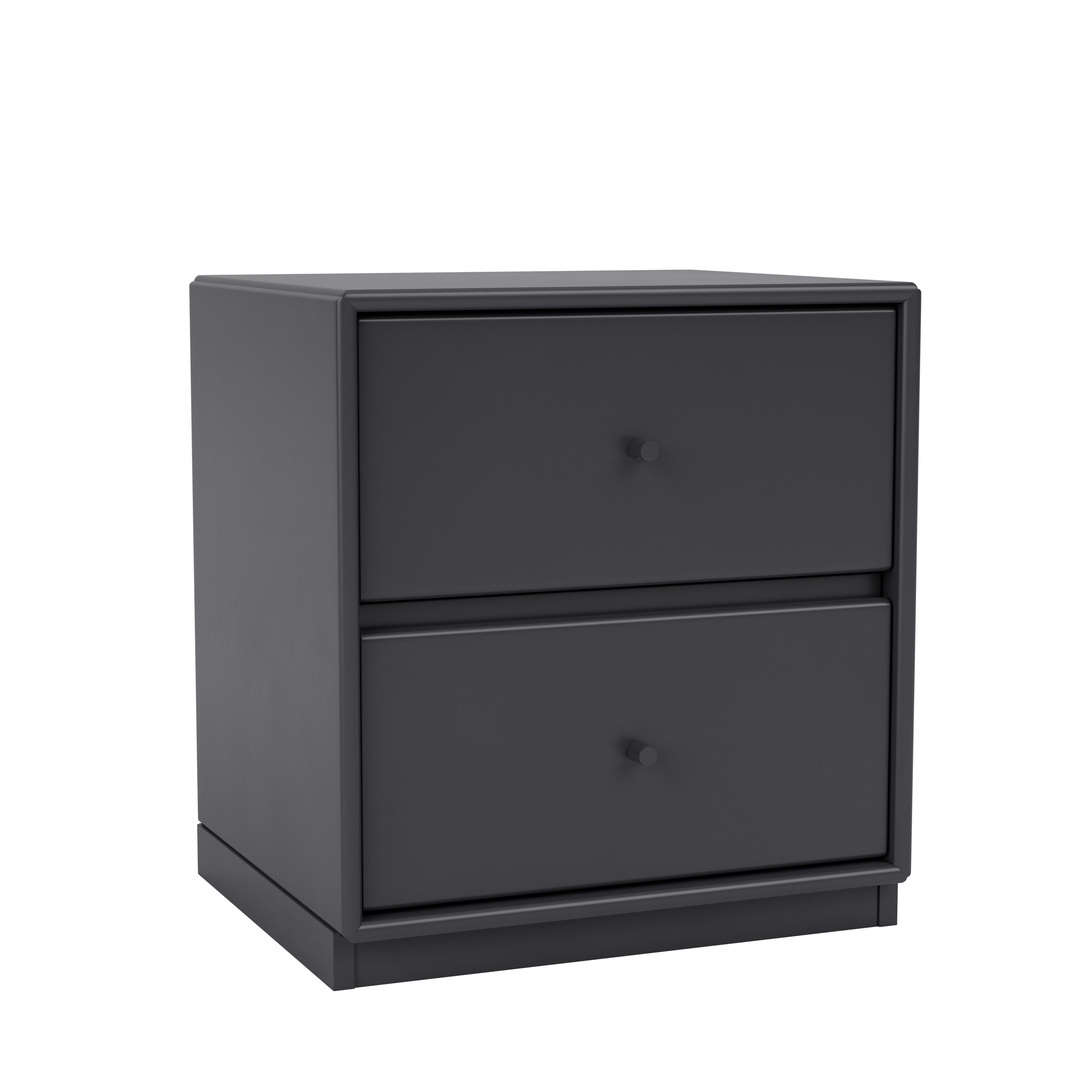 Montana Drift Drawer Module Anthracite 04, Sockel H: 3 cm 