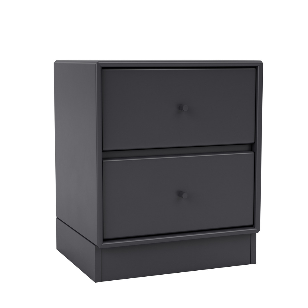Montana Drift Drawer Module Anthracite 04, Sockel H: 7 cm 