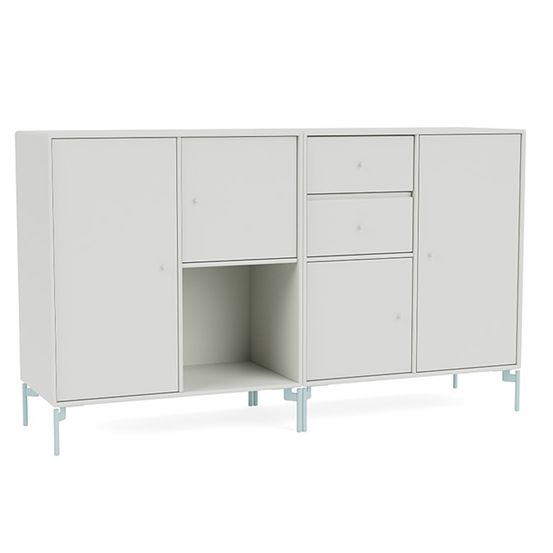 Montana Couple Sideboard Nordic 09, Flint 148 lackiert