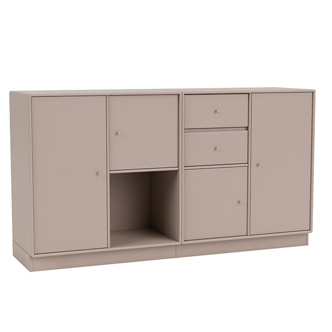 Montana Couple Sideboard Mushroom 137, Sockel H: 7 cm 