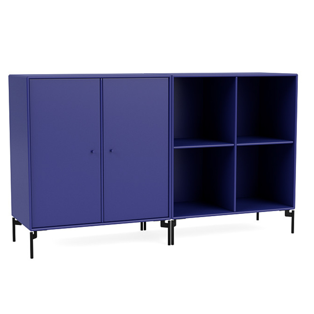 Montana Pair Classic Sideboard Monarch 135, Black 05 lackiert