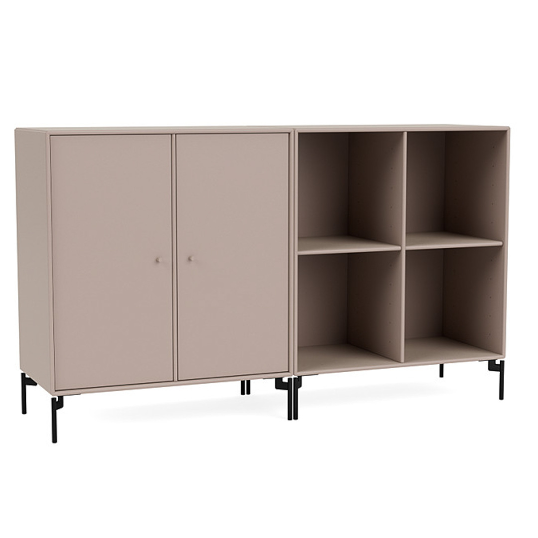 Montana Pair Classic Sideboard Mushroom 137, Black 05 lackiert