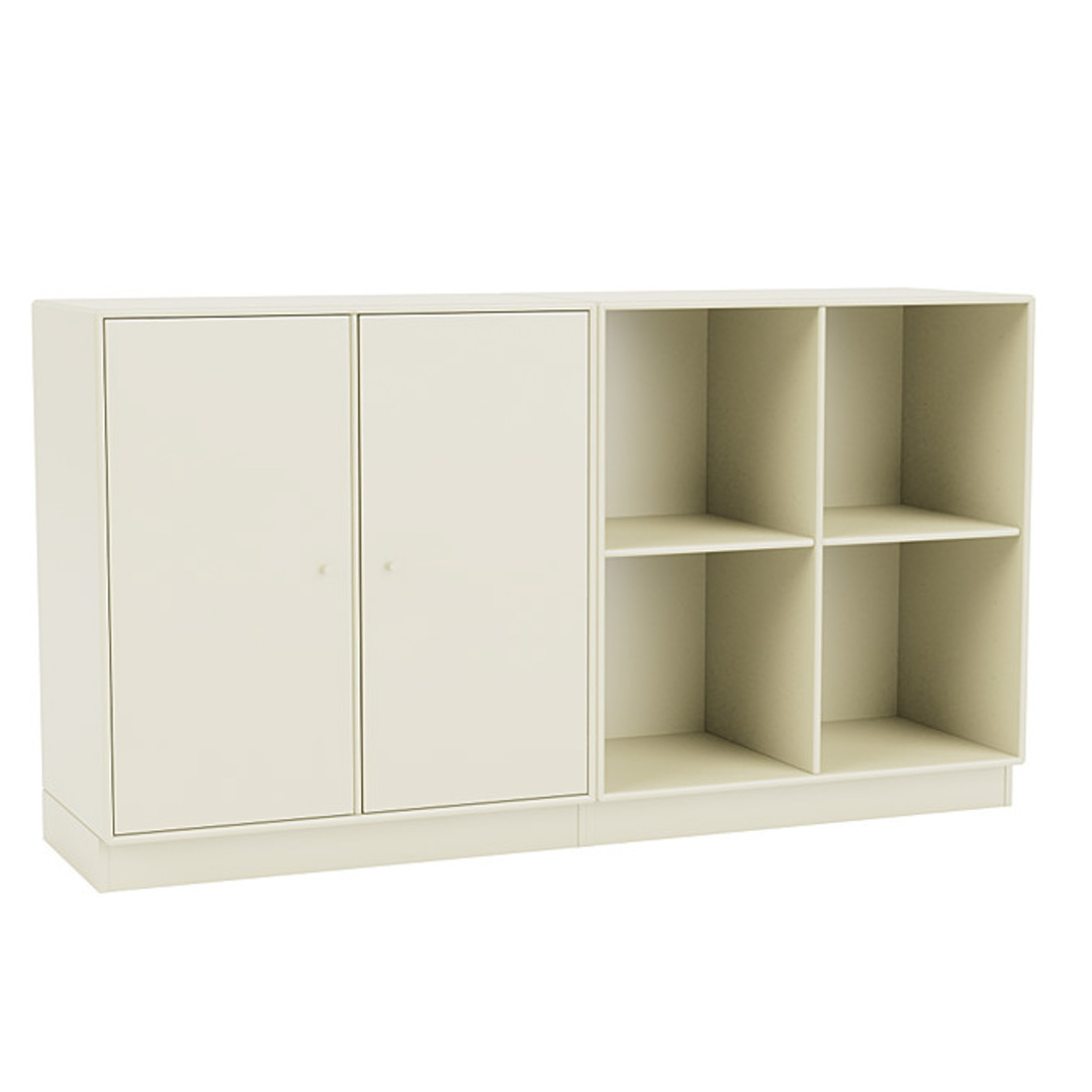 Montana Pair Classic Sideboard Vanilla 150, Sockel H: 7 cm 